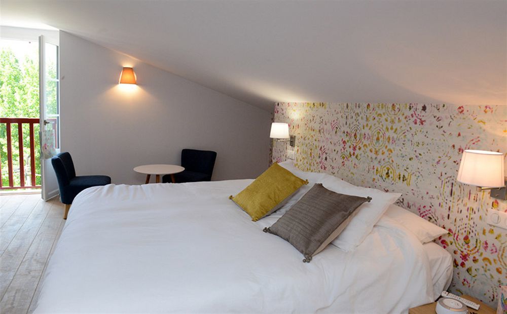 Hotel & Spa Harretchea, Cote Basque Ahetze Dış mekan fotoğraf