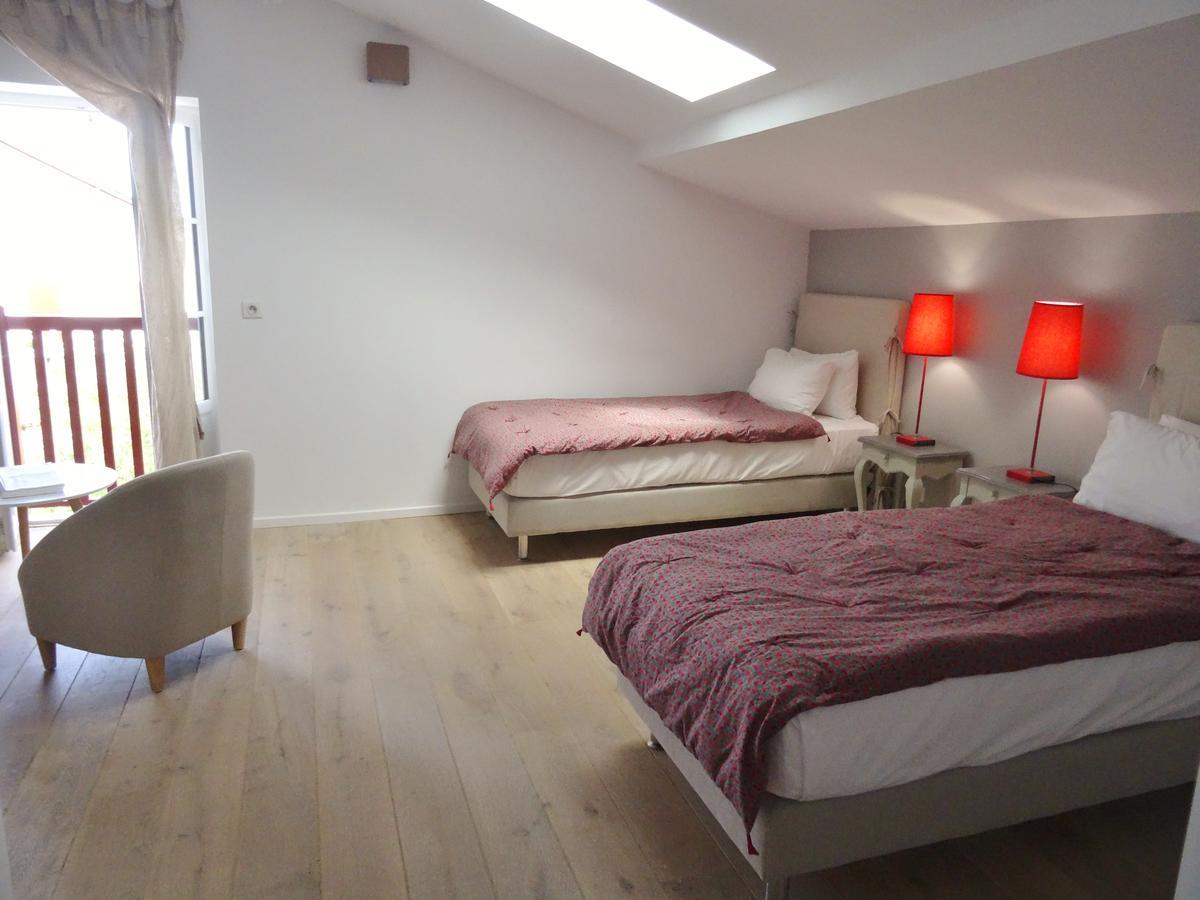 Hotel & Spa Harretchea, Cote Basque Ahetze Dış mekan fotoğraf