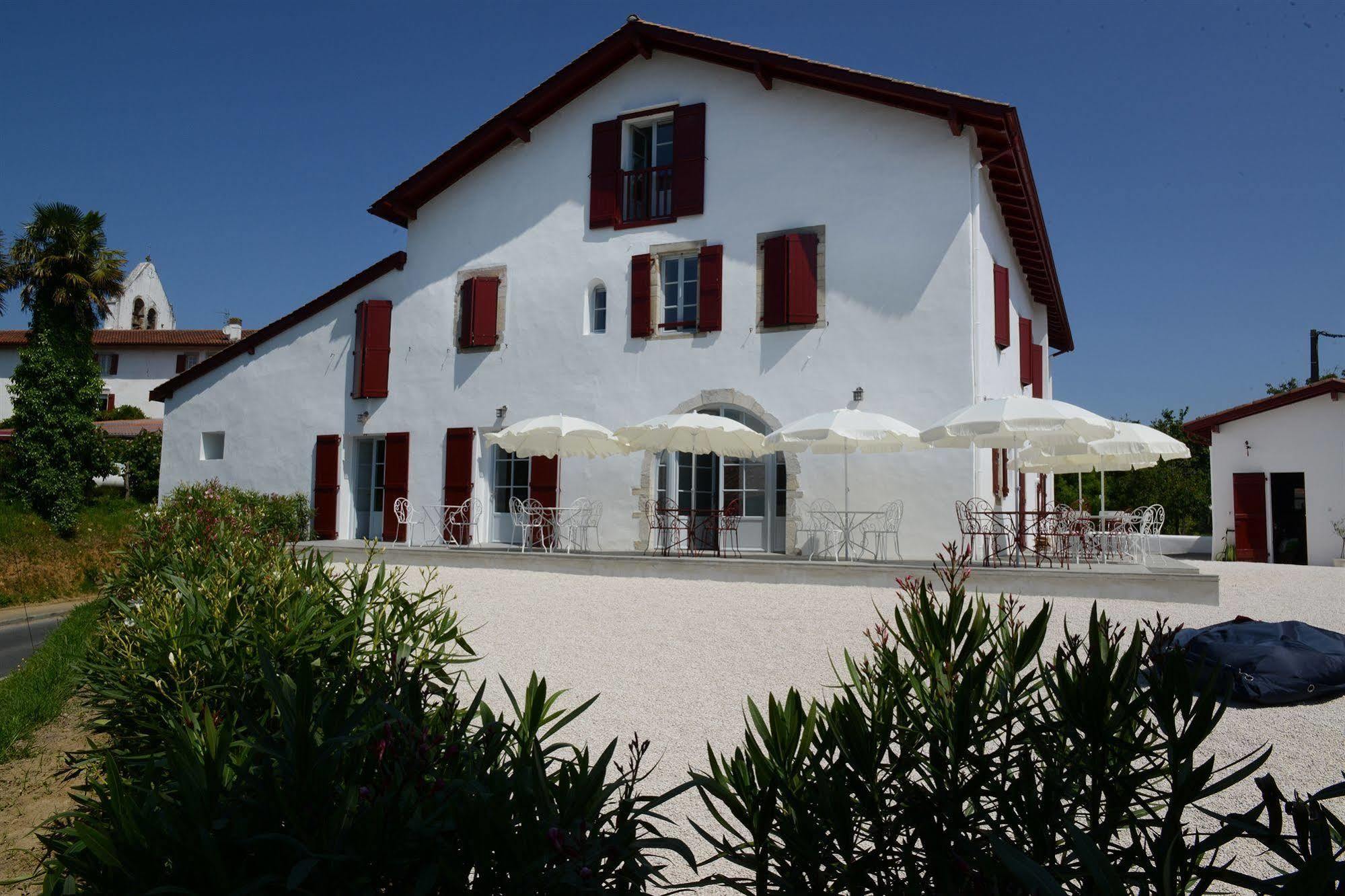 Hotel & Spa Harretchea, Cote Basque Ahetze Dış mekan fotoğraf