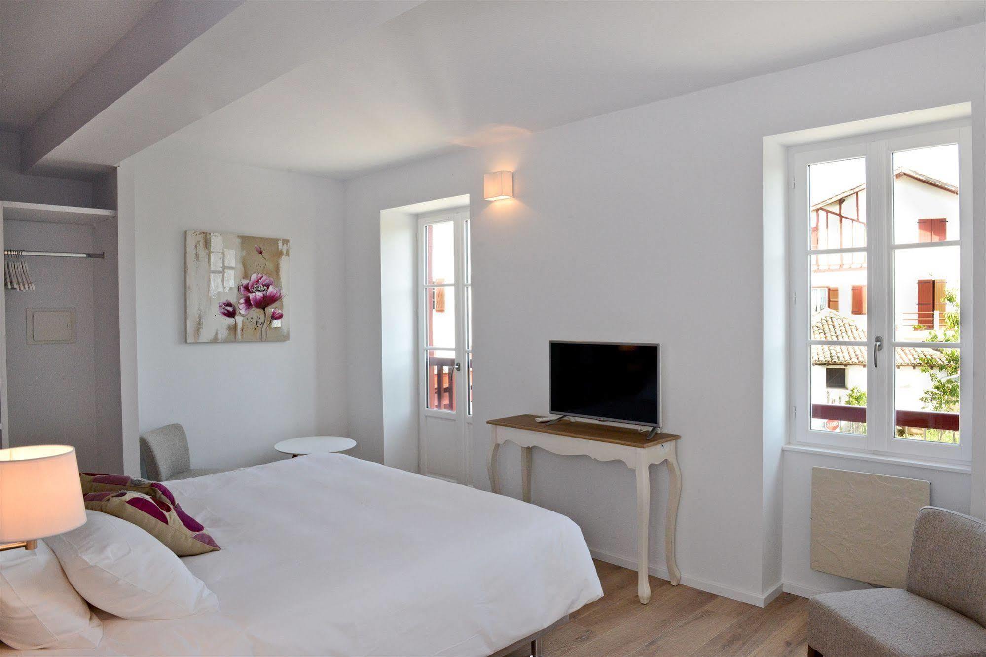 Hotel & Spa Harretchea, Cote Basque Ahetze Dış mekan fotoğraf