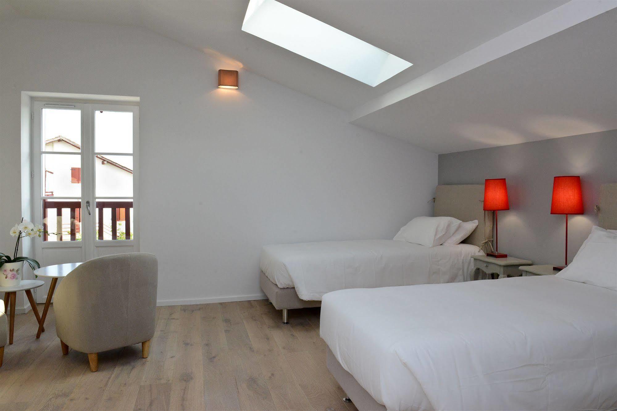 Hotel & Spa Harretchea, Cote Basque Ahetze Dış mekan fotoğraf