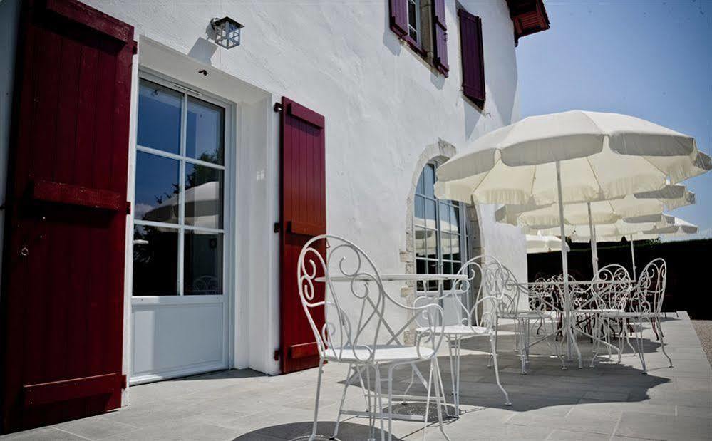 Hotel & Spa Harretchea, Cote Basque Ahetze Dış mekan fotoğraf