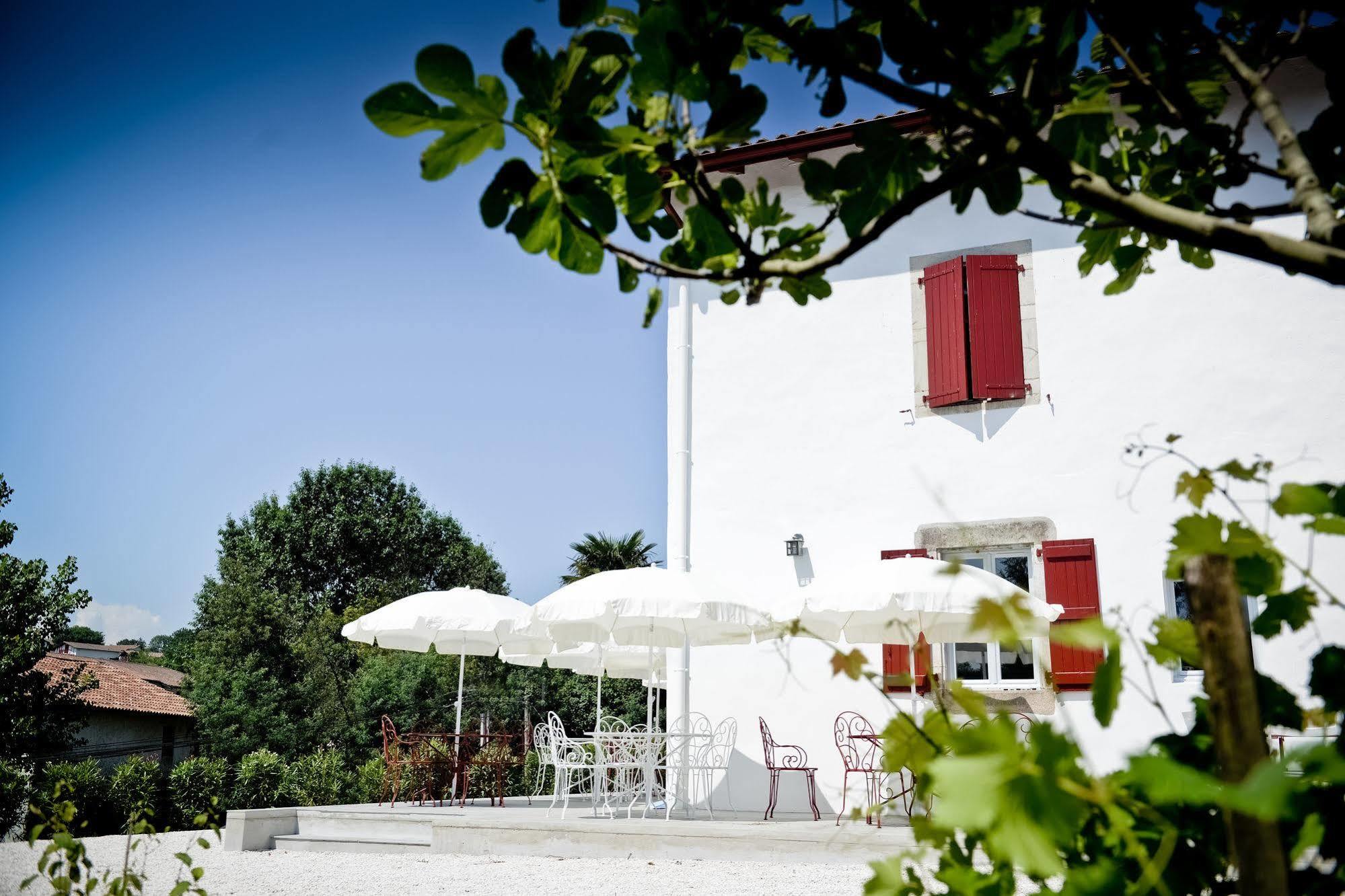 Hotel & Spa Harretchea, Cote Basque Ahetze Dış mekan fotoğraf