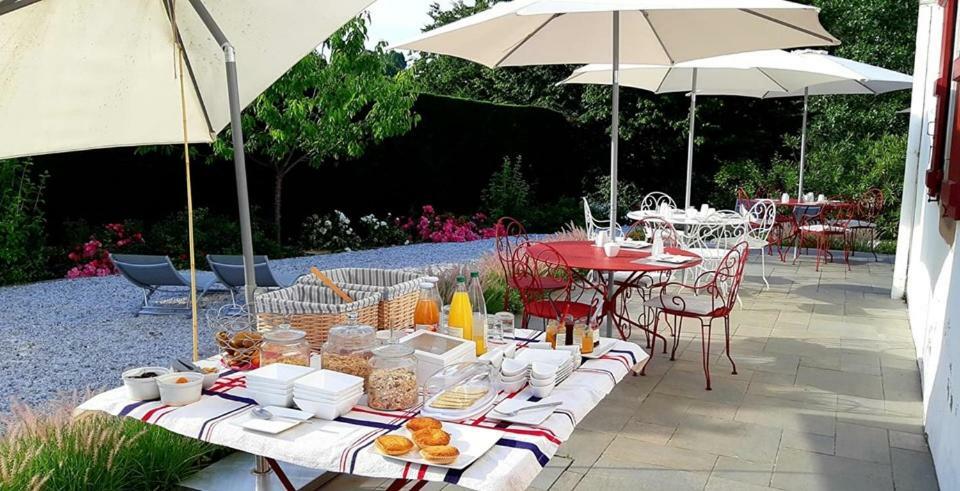 Hotel & Spa Harretchea, Cote Basque Ahetze Dış mekan fotoğraf